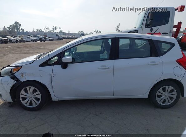 3N1CE2CP6KL362166 2019 NISSAN VERSA NOTE Белый Панорамный вид салона 360°