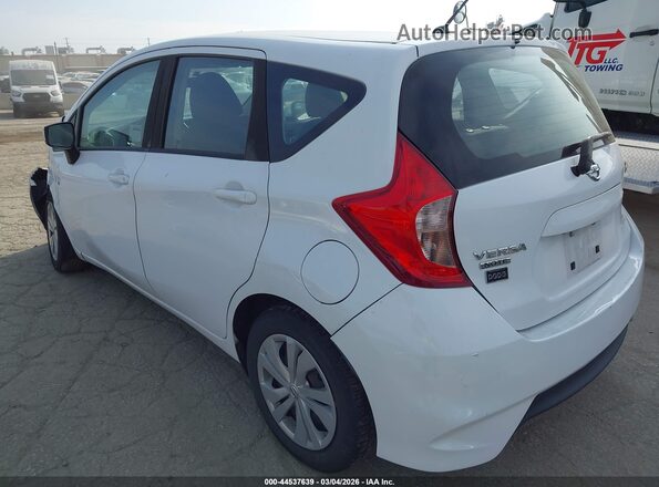 3N1CE2CP6KL362166 2019 NISSAN VERSA NOTE Белый Задняя левая четверть