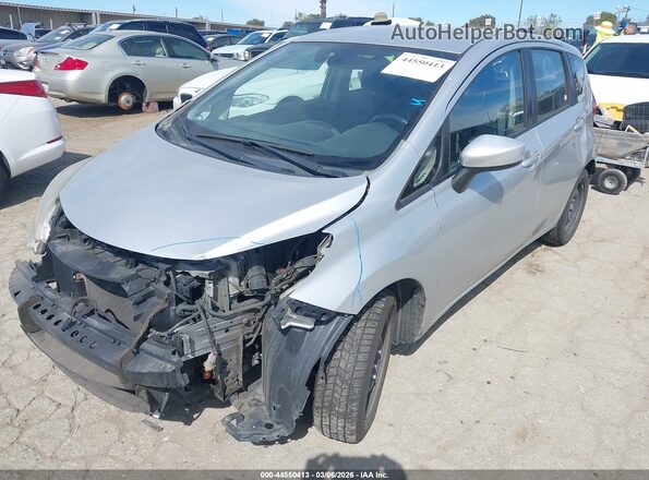 3N1CE2CP7GL358361 2016 NISSAN VERSA NOTE Silver Vista tres cuartos delantera izquierda