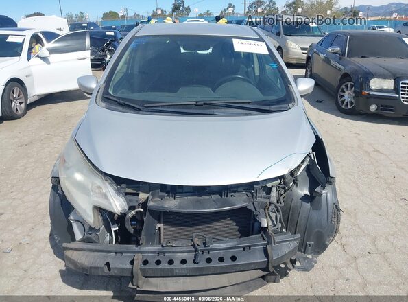 3N1CE2CP7GL358361 2016 NISSAN VERSA NOTE Silver Vista interior trasera