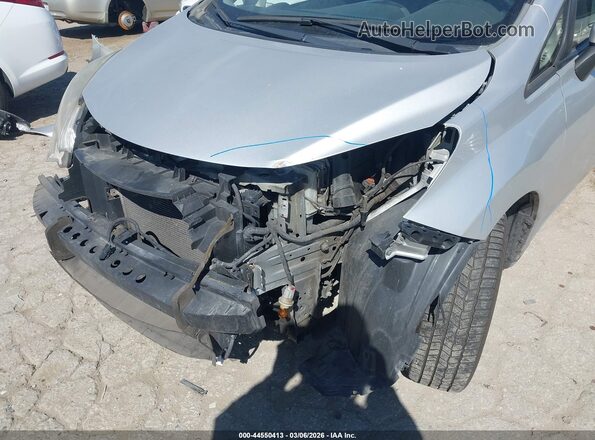 3N1CE2CP7GL358361 2016 NISSAN VERSA NOTE Silver Vista frontal