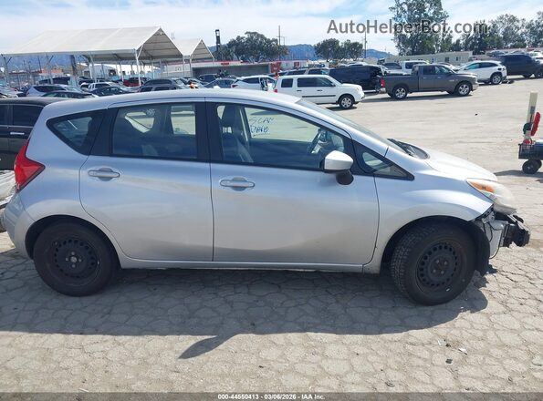 3N1CE2CP7GL358361 2016 NISSAN VERSA NOTE Silver Vista interior de 360 grados