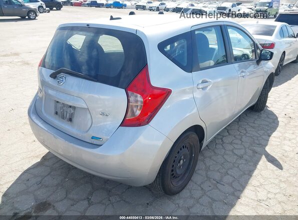 3N1CE2CP7GL358361 2016 NISSAN VERSA NOTE Silver Trasero derecho