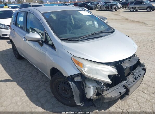 3N1CE2CP7GL358361 2016 NISSAN VERSA NOTE Silver Delantero derecho