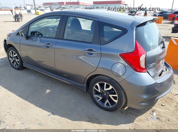 3N1CE2CP7HL368406 2017 NISSAN VERSA NOTE Черный Задняя левая четверть