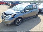 2017 Nissan Versa Note Sr Черный vin: 3N1CE2CP7HL368406
