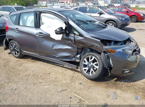 3N1CE2CP7HL368406 2017 NISSAN VERSA NOTE Черный Передняя правая четверть