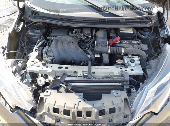 3N1CE2CP7HL368406 2017 NISSAN VERSA NOTE Черный Вид сзади