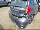 2017 Nissan Versa Note Sr Черный vin: 3N1CE2CP7HL368406