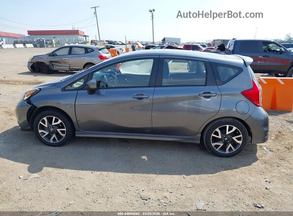 3N1CE2CP7HL368406 2017 NISSAN VERSA NOTE Черный Панорамный вид салона 360°