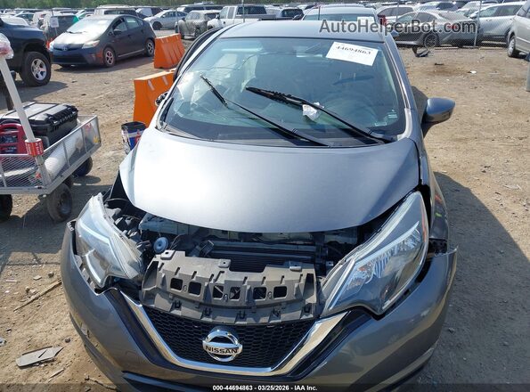 3N1CE2CP7HL368406 2017 NISSAN VERSA NOTE Черный Вид щитка приборов