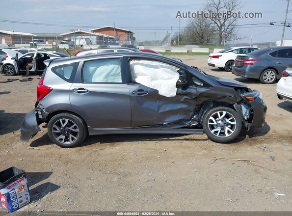3N1CE2CP7HL368406 2017 NISSAN VERSA NOTE Черный Вид задней части салона