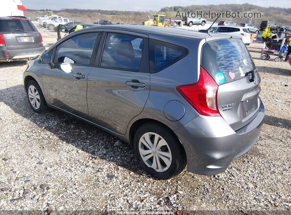 3N1CE2CP7JL361347 2018 NISSAN VERSA NOTE Серый Задняя левая четверть