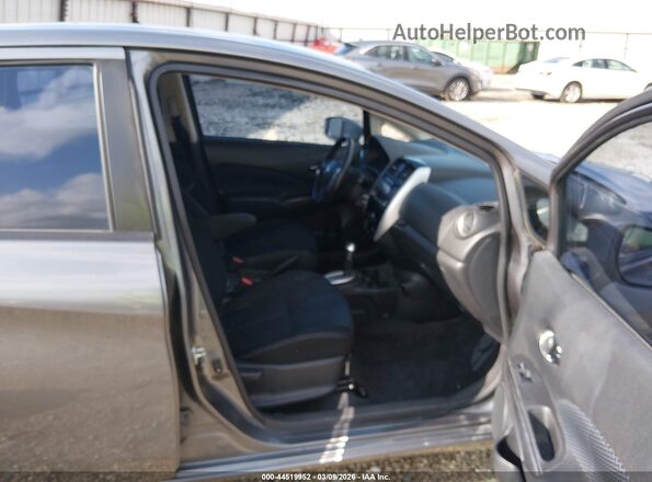 3N1CE2CP7JL361347 2018 NISSAN VERSA NOTE Серый Вид салона спереди
