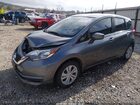 2018 Nissan Versa Note Sv Серый vin: 3N1CE2CP7JL361347