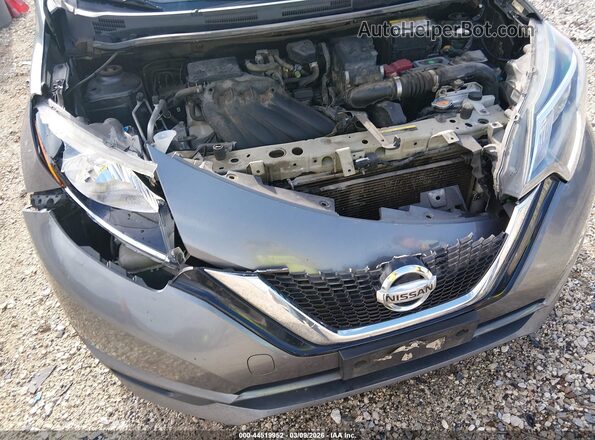 3N1CE2CP7JL361347 2018 NISSAN VERSA NOTE Серый Вид спереди