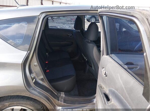 3N1CE2CP7JL361347 2018 NISSAN VERSA NOTE Серый Вид наклейки с VIN-кодом