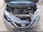 2018 Nissan Versa Note Sv Серый vin: 3N1CE2CP7JL361347
