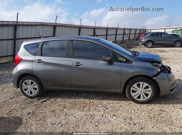 3N1CE2CP7JL361347 2018 NISSAN VERSA NOTE Серый Вид задней части салона