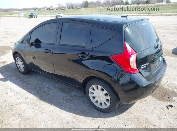 3N1CE2CP8GL359793 2016 NISSAN VERSA NOTE Black Հետևի ձախ