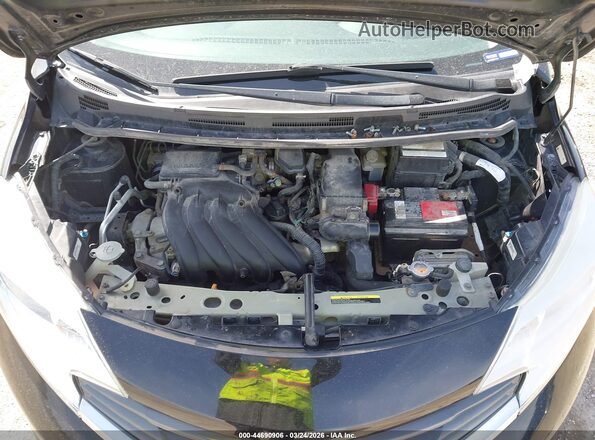 3N1CE2CP8GL359793 2016 NISSAN VERSA NOTE Black Հետևի տեսք