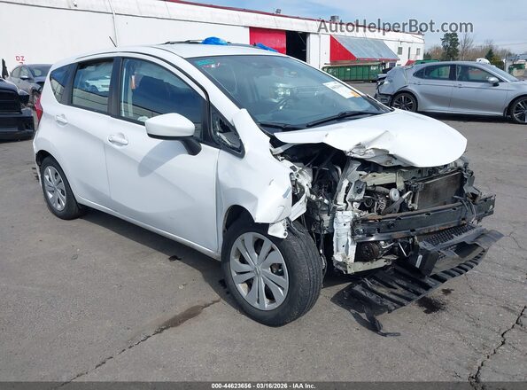 3N1CE2CP8HL370472 2017 NISSAN VERSA NOTE Белый Передняя правая четверть