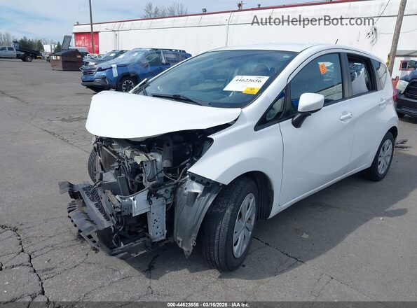 3N1CE2CP8HL370472 2017 NISSAN VERSA NOTE Белый Передняя левая четверть