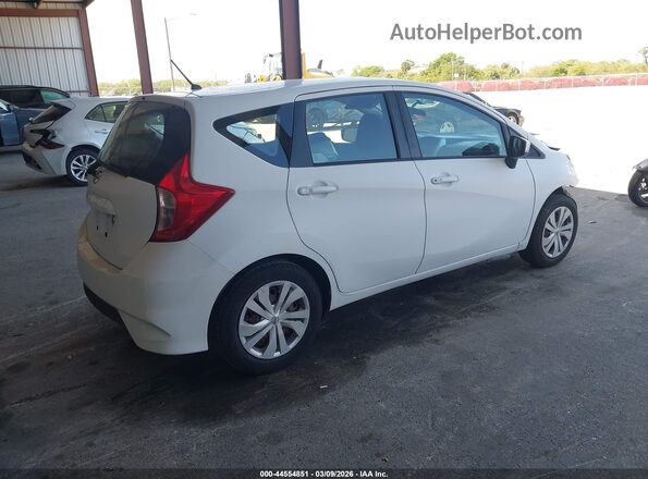 3N1CE2CP8HL377390 2017 NISSAN VERSA NOTE Белый Задняя правая четверть
