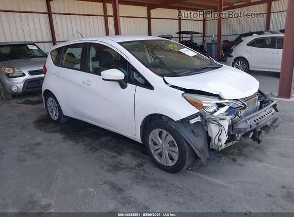 3N1CE2CP8HL377390 2017 NISSAN VERSA NOTE Белый Передняя правая четверть