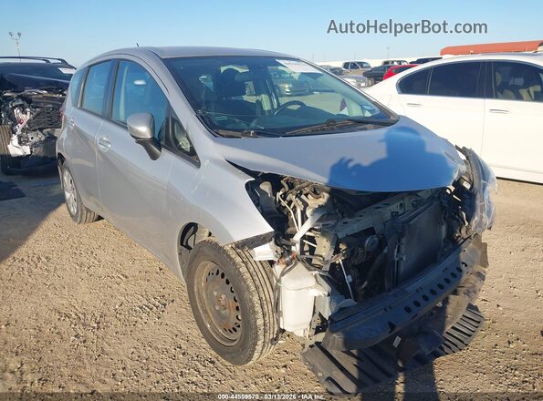 3N1CE2CP8JL370073 2018 NISSAN VERSA NOTE Silver Przód prawy