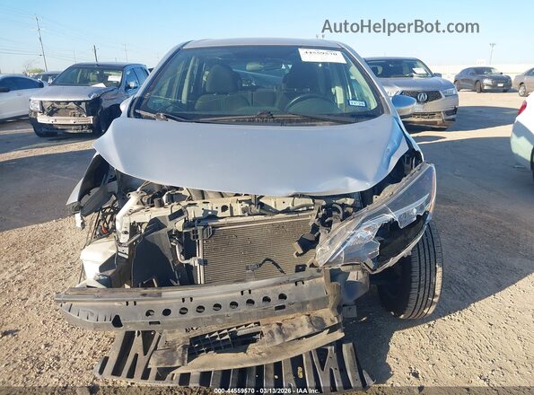 3N1CE2CP8JL370073 2018 NISSAN VERSA NOTE Silver Widok zestawu wskaźników