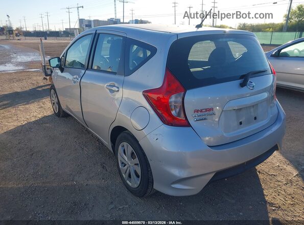 3N1CE2CP8JL370073 2018 NISSAN VERSA NOTE Silver Tył lewy