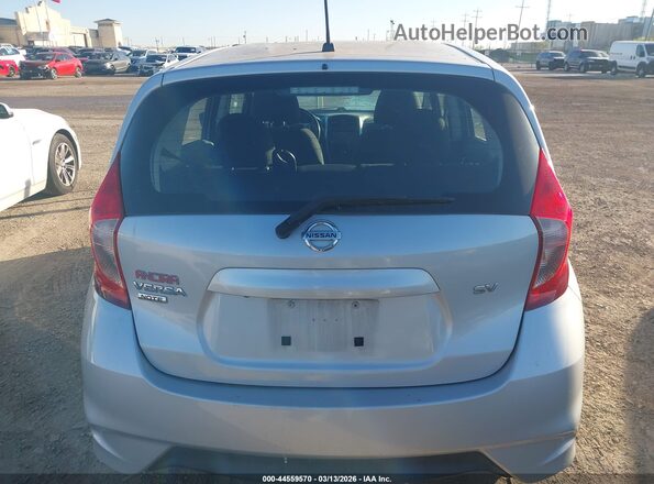 3N1CE2CP8JL370073 2018 NISSAN VERSA NOTE Silver 