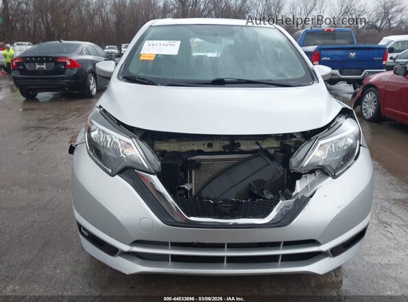 3N1CE2CP8KL363609 2019 NISSAN VERSA NOTE Silver Widok zestawu wskaźników