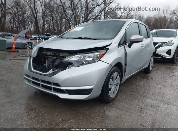 3N1CE2CP8KL363609 2019 NISSAN VERSA NOTE Silver Przód lewy
