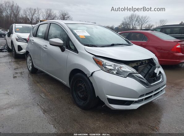 3N1CE2CP8KL363609 2019 NISSAN VERSA NOTE Silver Przód prawy