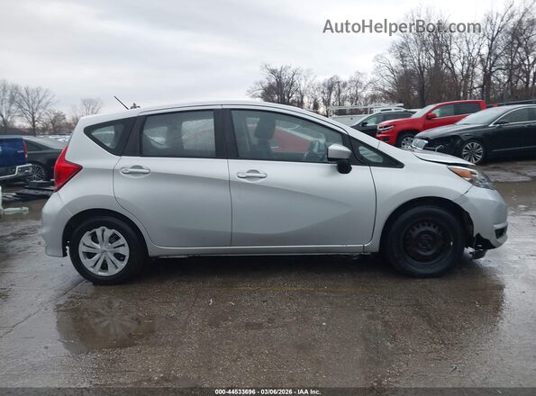 3N1CE2CP8KL363609 2019 NISSAN VERSA NOTE Silver Widok wnętrza z tyłu