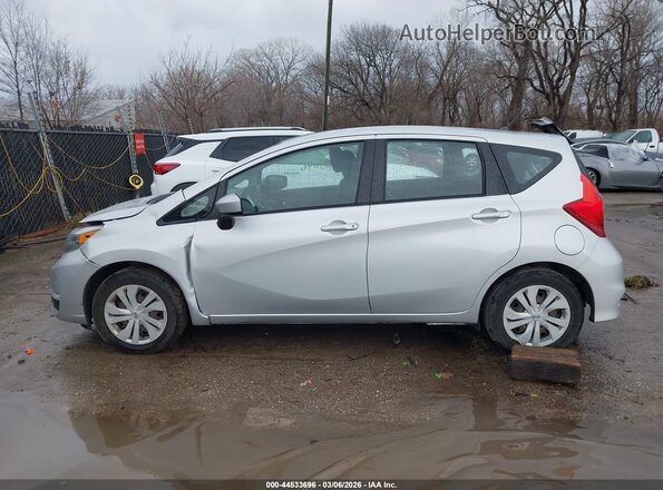 3N1CE2CP8KL363609 2019 NISSAN VERSA NOTE Silver Widok wnętrza 360 stopni