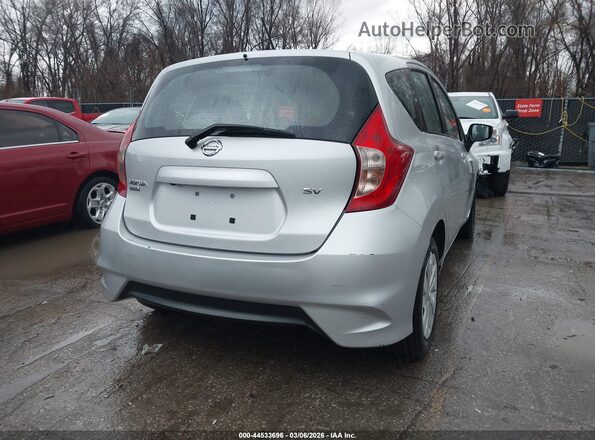 3N1CE2CP8KL363609 2019 NISSAN VERSA NOTE Silver Tył prawy