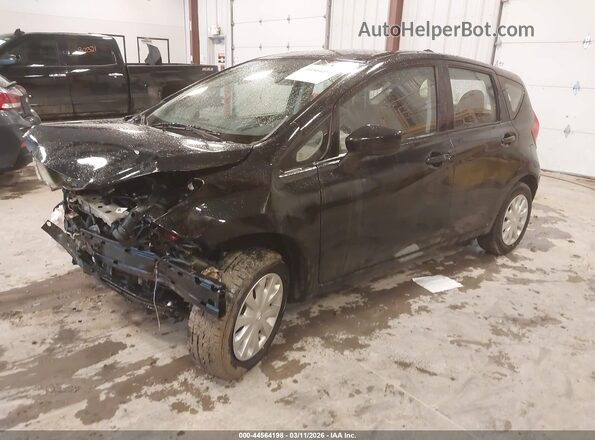 3N1CE2CP9GL376358 2016 NISSAN VERSA NOTE Черный Передняя левая четверть