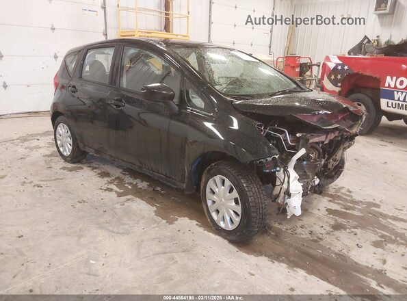 3N1CE2CP9GL376358 2016 NISSAN VERSA NOTE Черный Передняя правая четверть