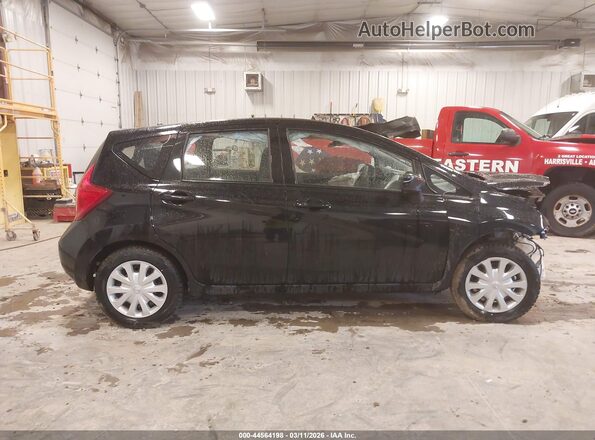 3N1CE2CP9GL376358 2016 NISSAN VERSA NOTE Черный Вид задней части салона