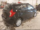 2016 Nissan Versa Note S (sr) Черный vin: 3N1CE2CP9GL376358