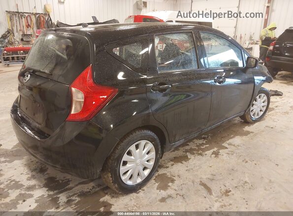 3N1CE2CP9GL376358 2016 NISSAN VERSA NOTE Черный Задняя правая четверть