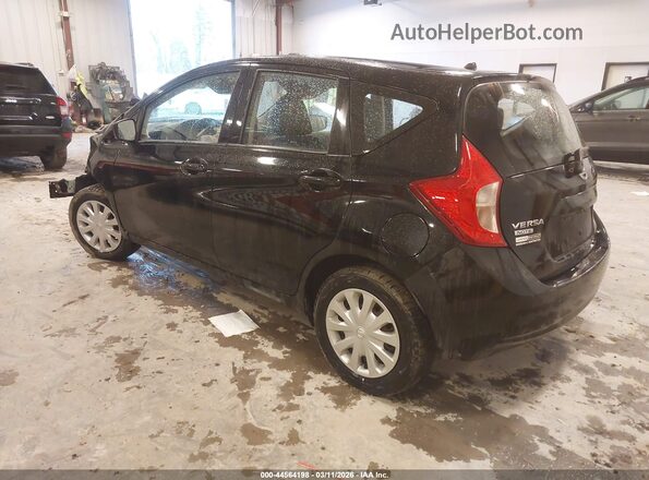 3N1CE2CP9GL376358 2016 NISSAN VERSA NOTE Черный Задняя левая четверть