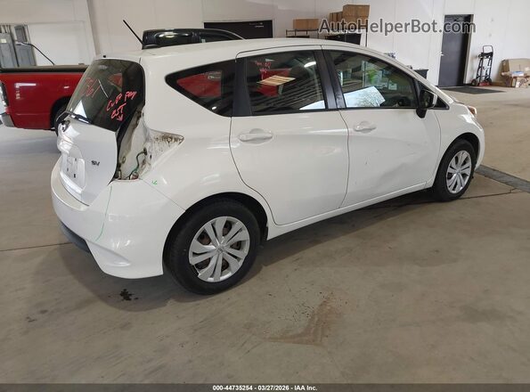 3N1CE2CP9HL353874 2017 NISSAN VERSA NOTE Белый Задняя правая четверть
