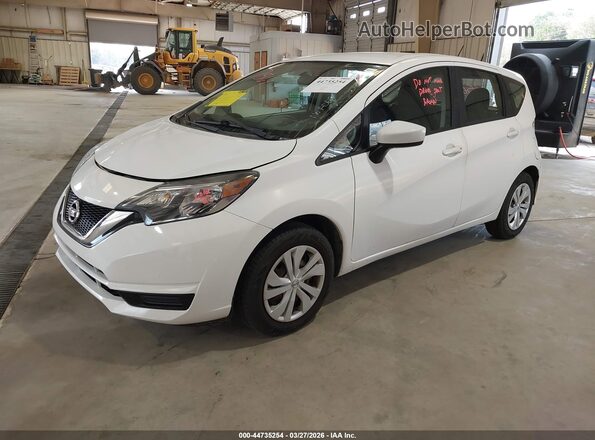 3N1CE2CP9HL353874 2017 NISSAN VERSA NOTE Белый Передняя левая четверть