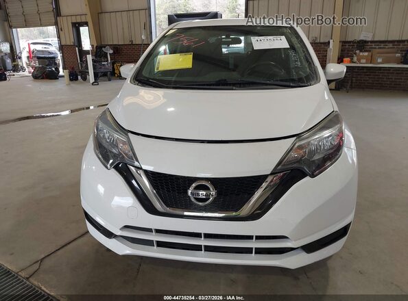 3N1CE2CP9HL353874 2017 NISSAN VERSA NOTE Белый Вид задней части салона