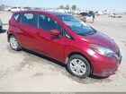 2017 Nissan Versa Note Sv Red vin: 3N1CE2CP9HL367936