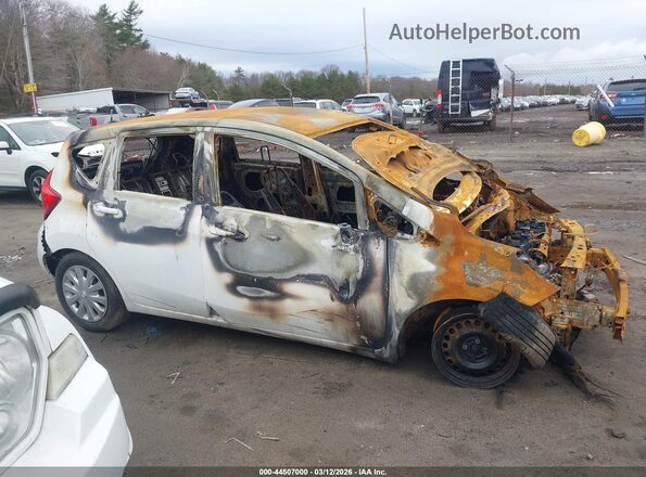 3N1CE2CPXGL361447 2016 NISSAN VERSA NOTE White Widok zestawu wskaźników